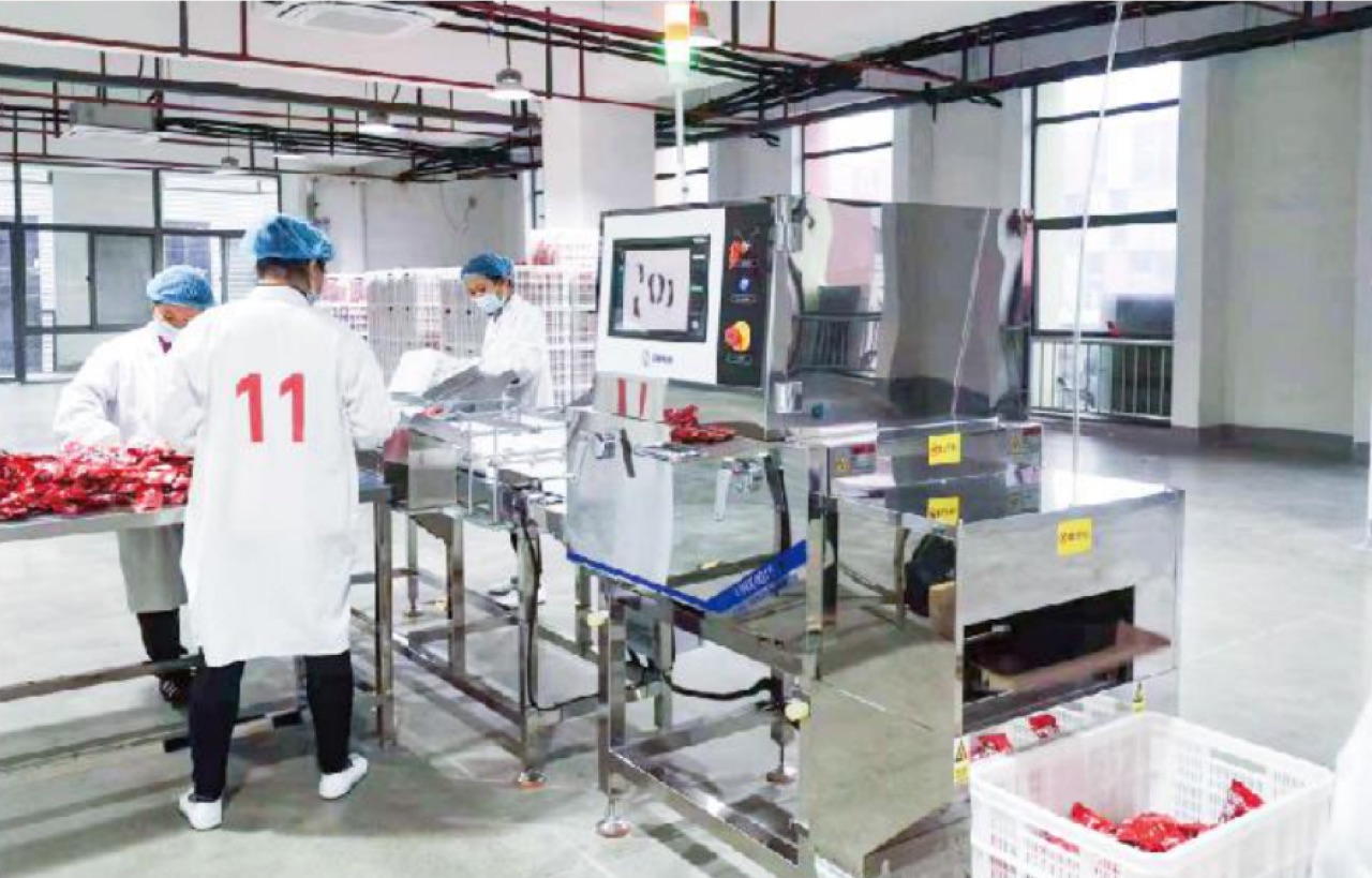 X-Ray 检测设备应用现场